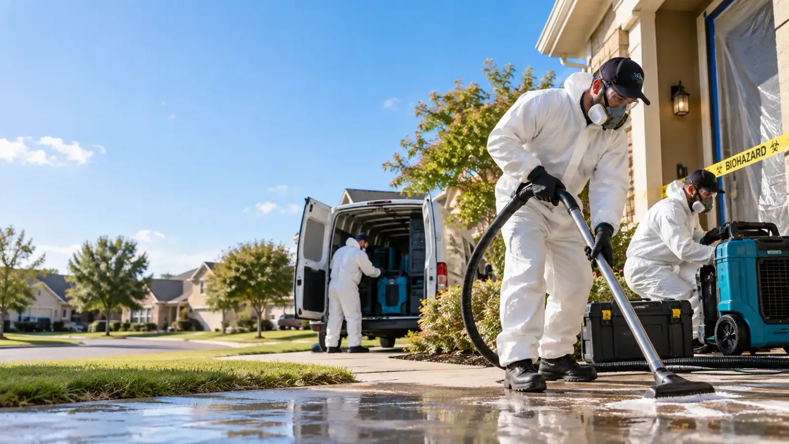 Biohazard Cleanup in Decker, MI